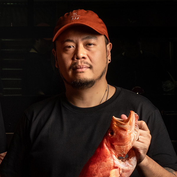 Chef Napol ‘Joe Jantraget kwann restaurant bangkok
